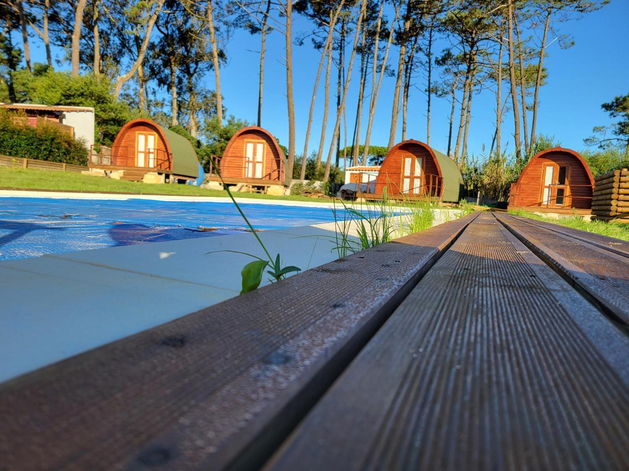Vila Bastardo Glamping Pod Hotel Sintra Eksteriør billede
