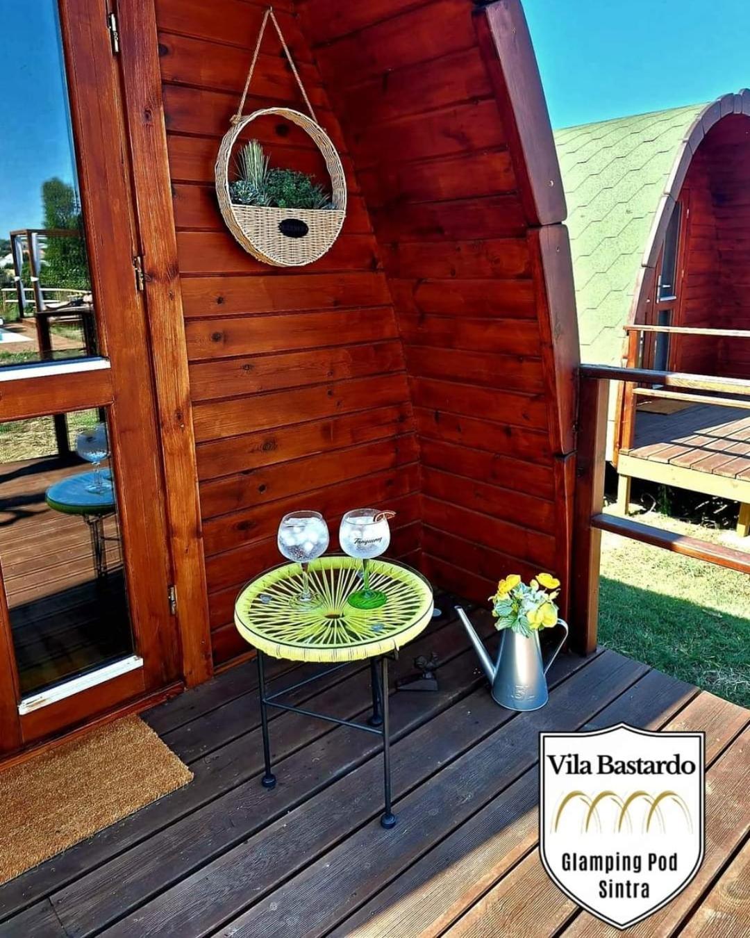 Vila Bastardo Glamping Pod Hotel Sintra Eksteriør billede