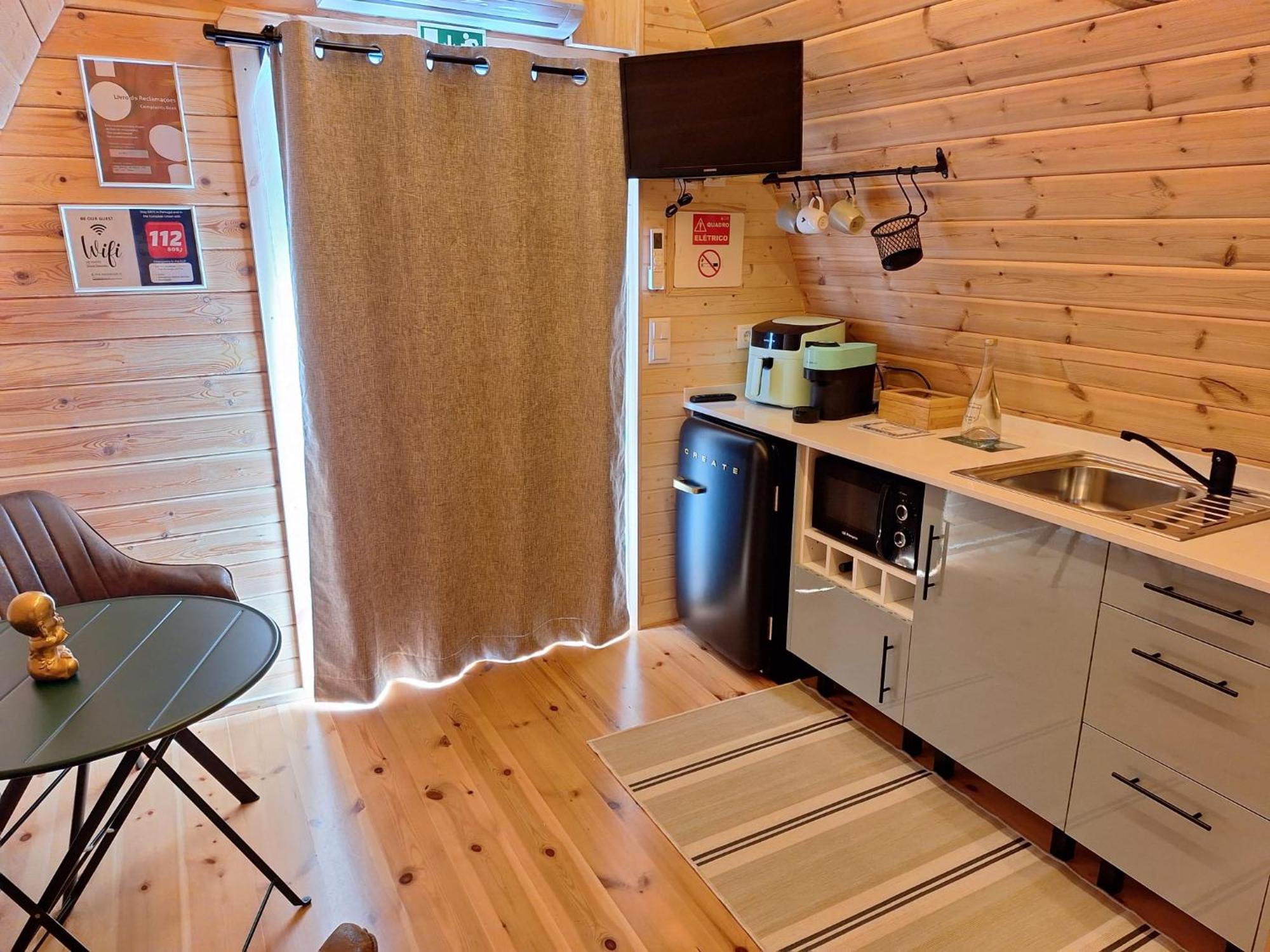 Vila Bastardo Glamping Pod Hotel Sintra Eksteriør billede