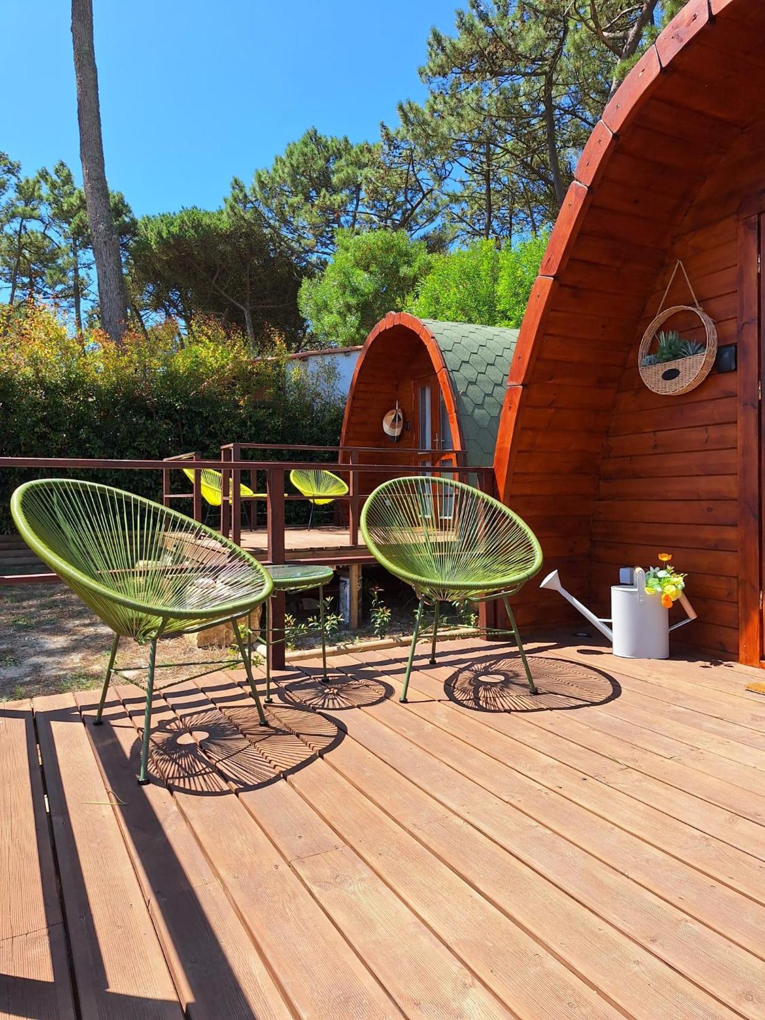 Vila Bastardo Glamping Pod Hotel Sintra Eksteriør billede