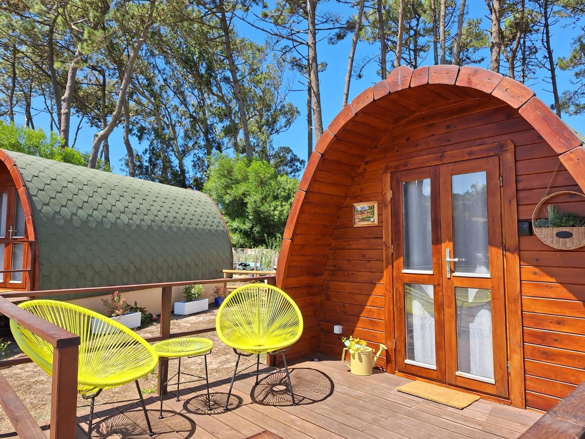 Vila Bastardo Glamping Pod Hotel Sintra Eksteriør billede