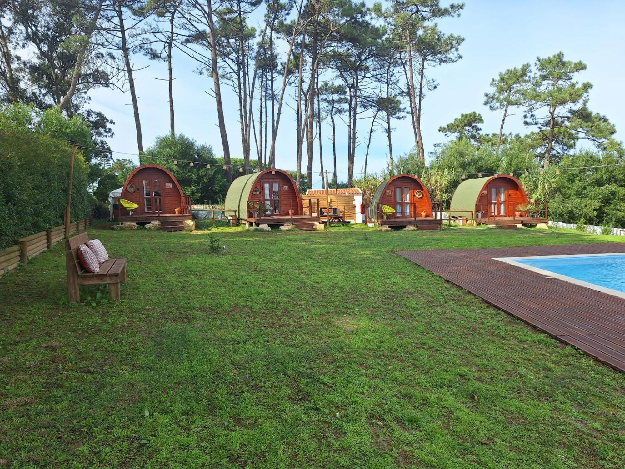 Vila Bastardo Glamping Pod Hotel Sintra Eksteriør billede